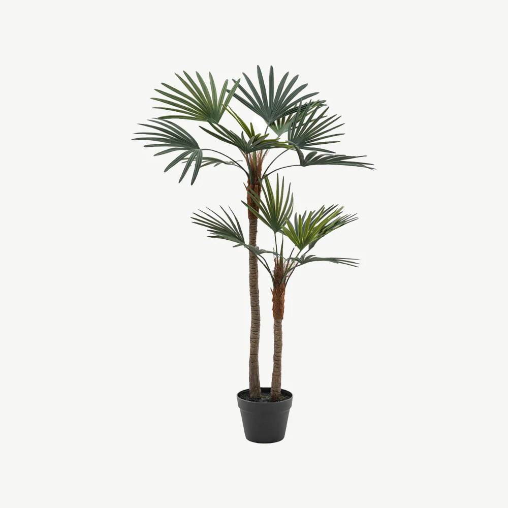 Artificial Potted Palm Tree - Image 3