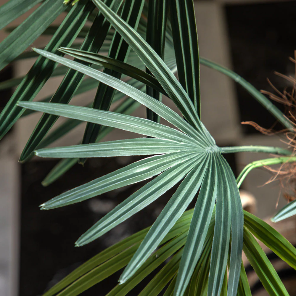 Artificial Potted Palm Tree - Image 5