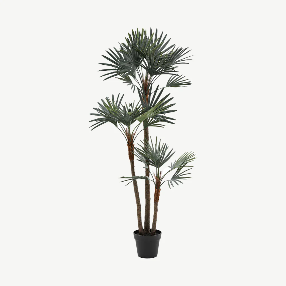 Artificial Potted Palm Tree - Image 6
