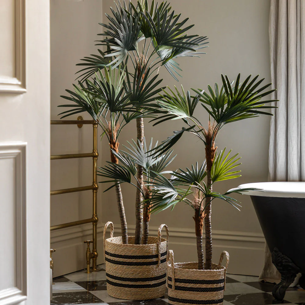 Artificial Potted Palm Tree - Image 7