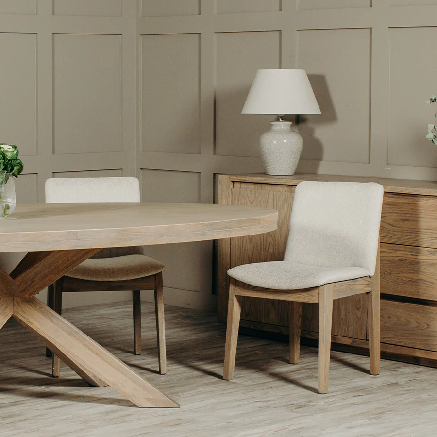 Boden Oval Table Dining Bundle - Image 3