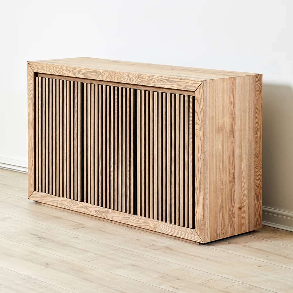 Elza 3 Door Sideboard - Image 4