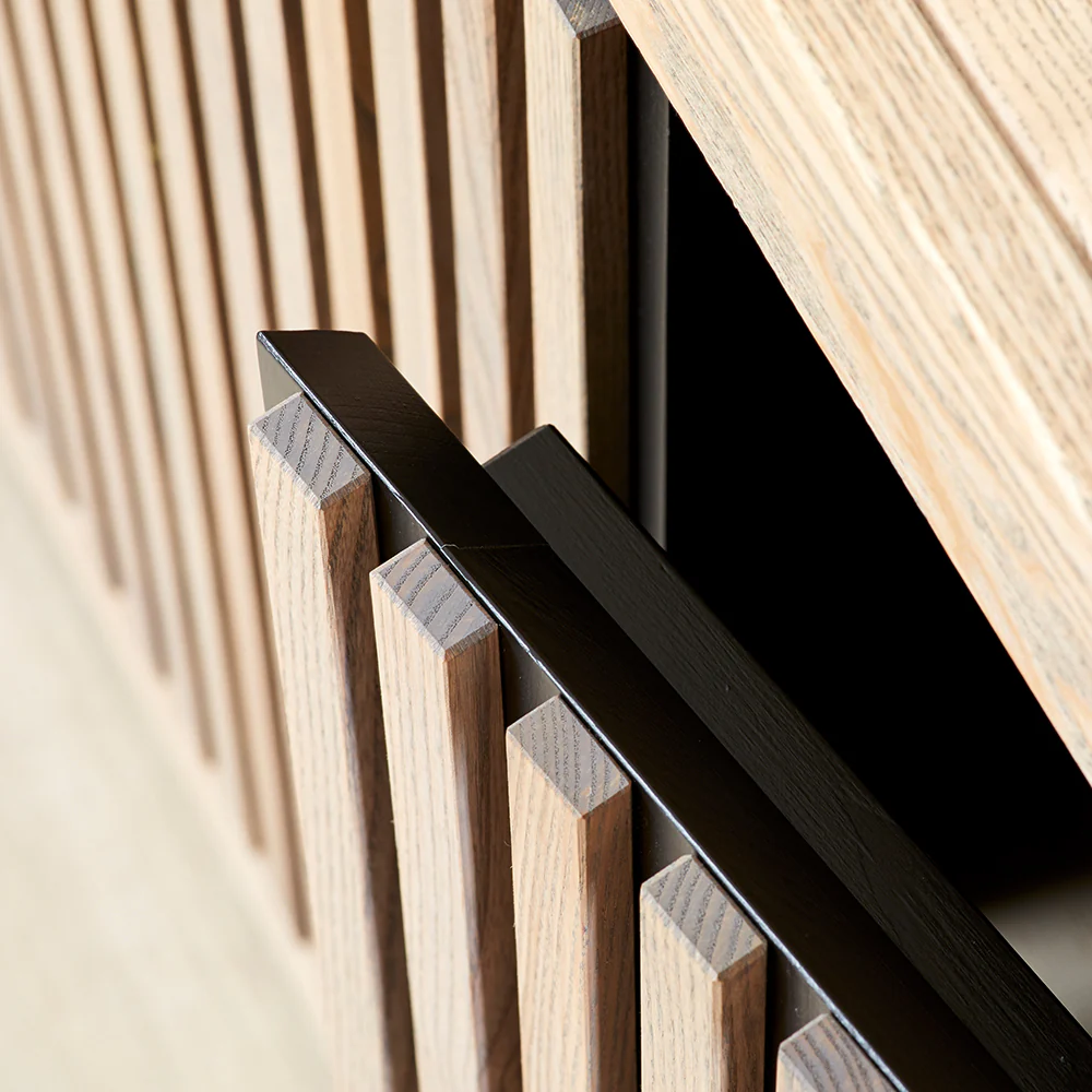 Elza 3 Door Sideboard - Image 5