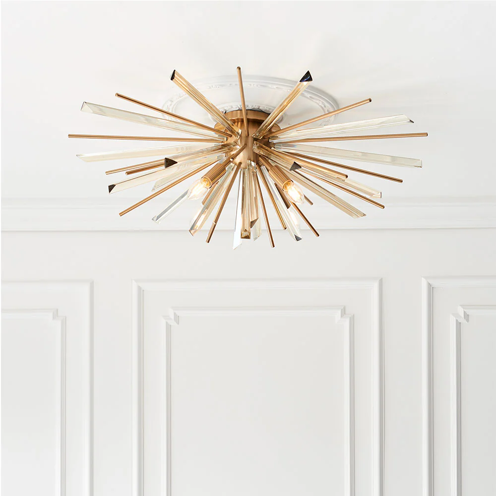 Handforth Brass Flush Light - Image 3
