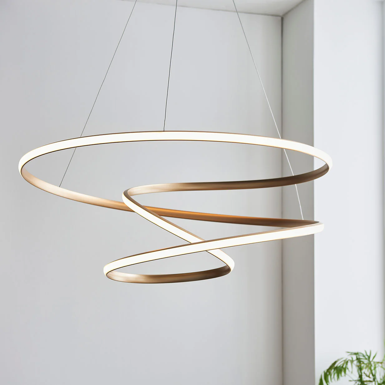 Norley Spiral Pendant - Image 3
