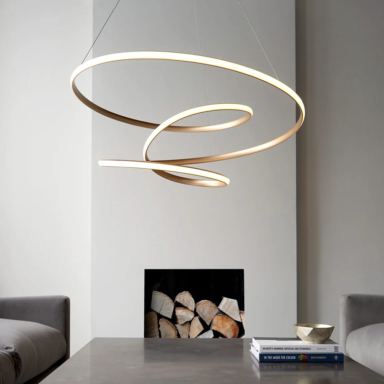 Norley Spiral Pendant - Image 4