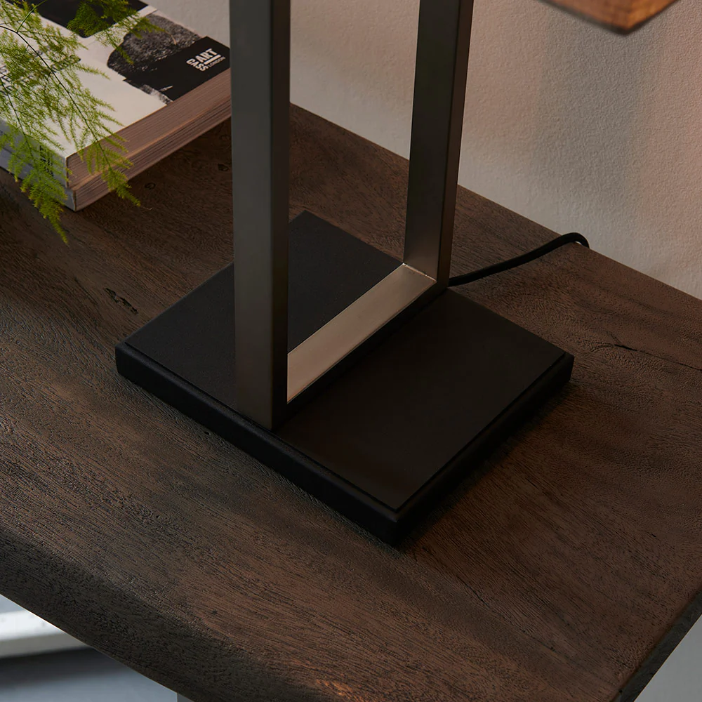 Willot Satin Nickel Table Lamp - Image 7