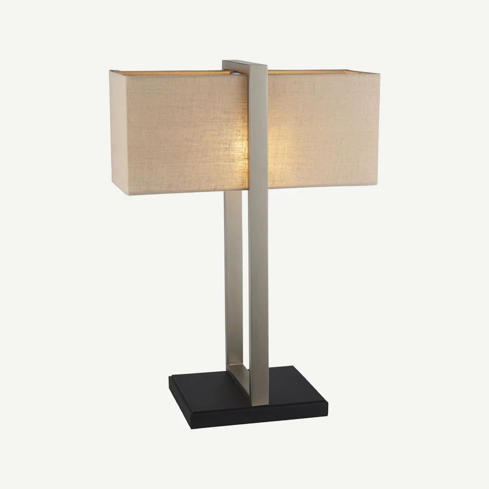 Willot Satin Nickel Table Lamp - Image 8