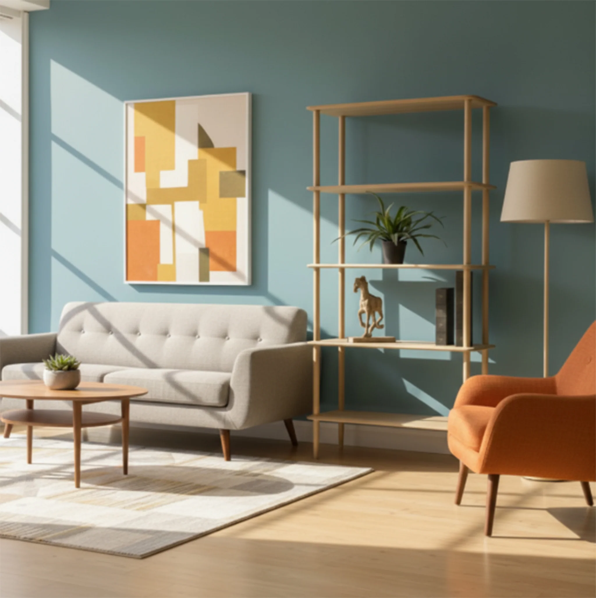 Ercol Stack Shelving Unit - Image 4