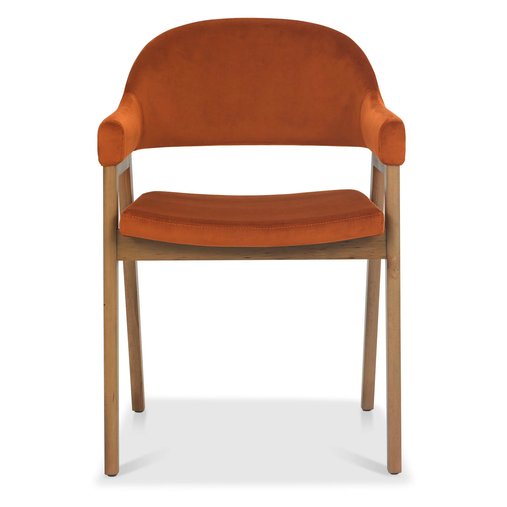 Highgate Rustic Oak Armchair - Image 12