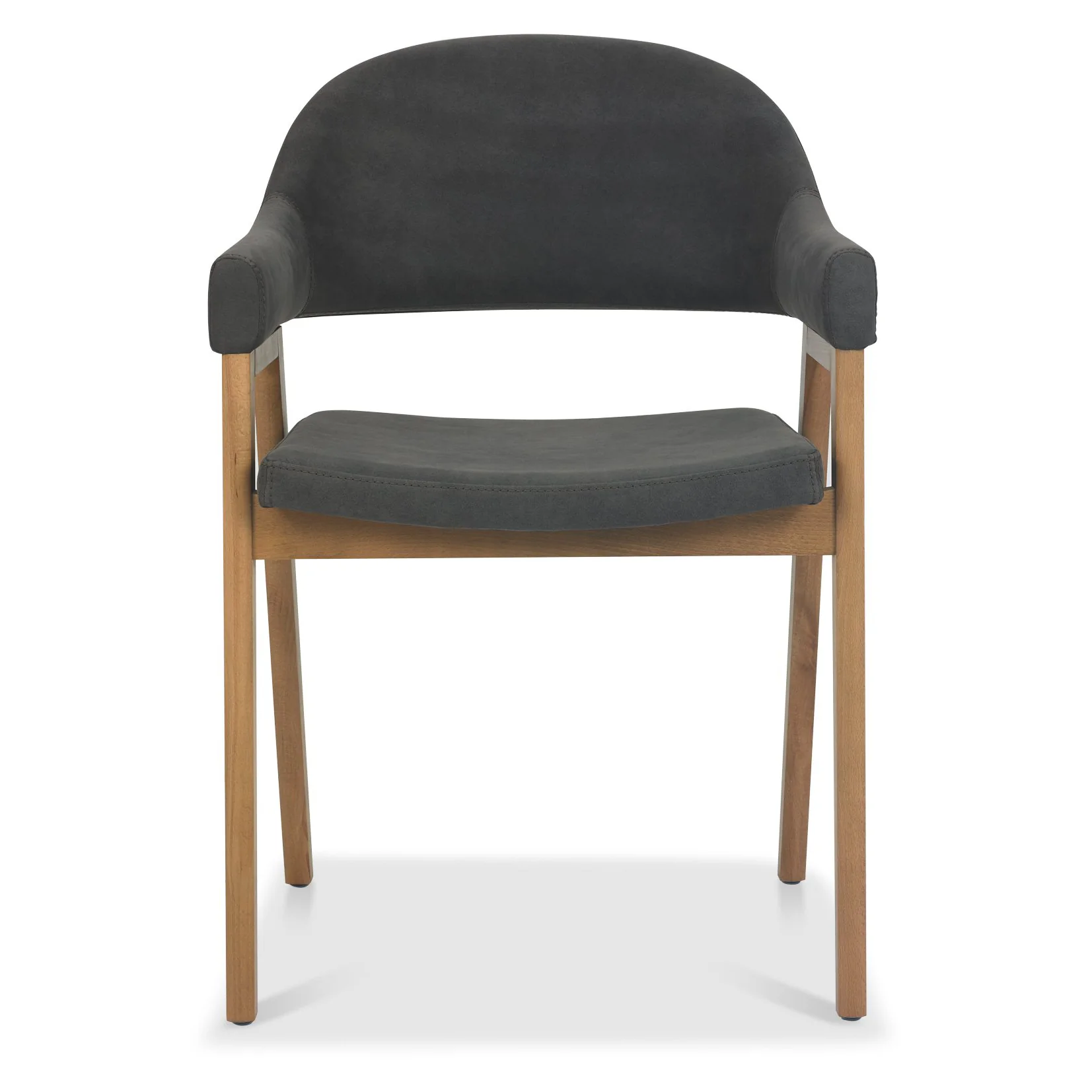 Highgate Rustic Oak Armchair - Image 16