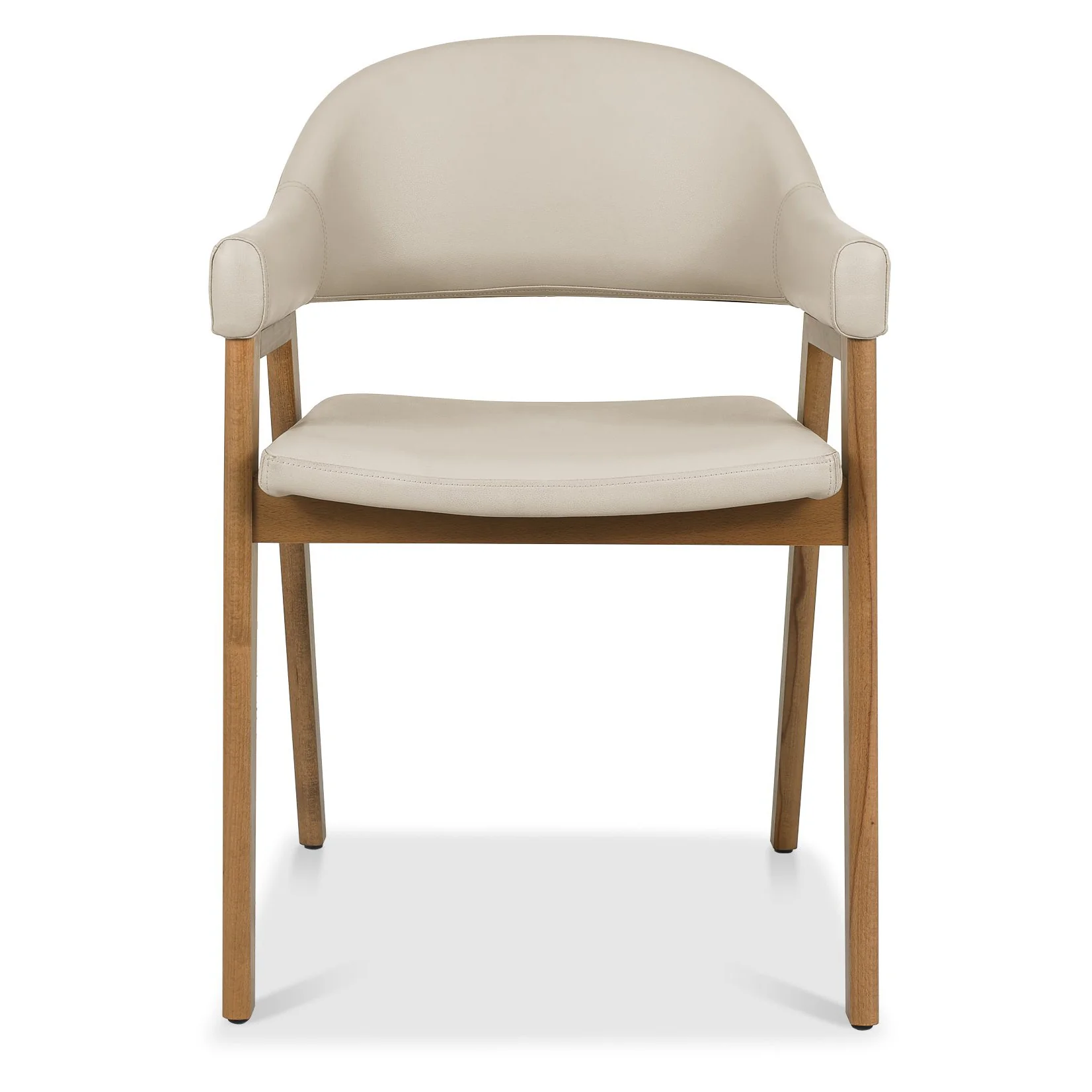 Highgate Rustic Oak Armchair - Image 23