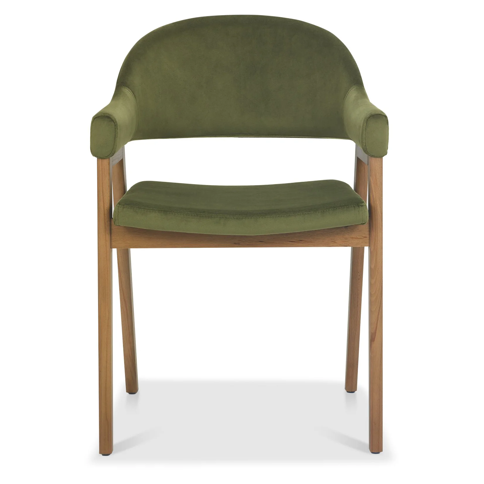 Highgate Rustic Oak Armchair - Image 4