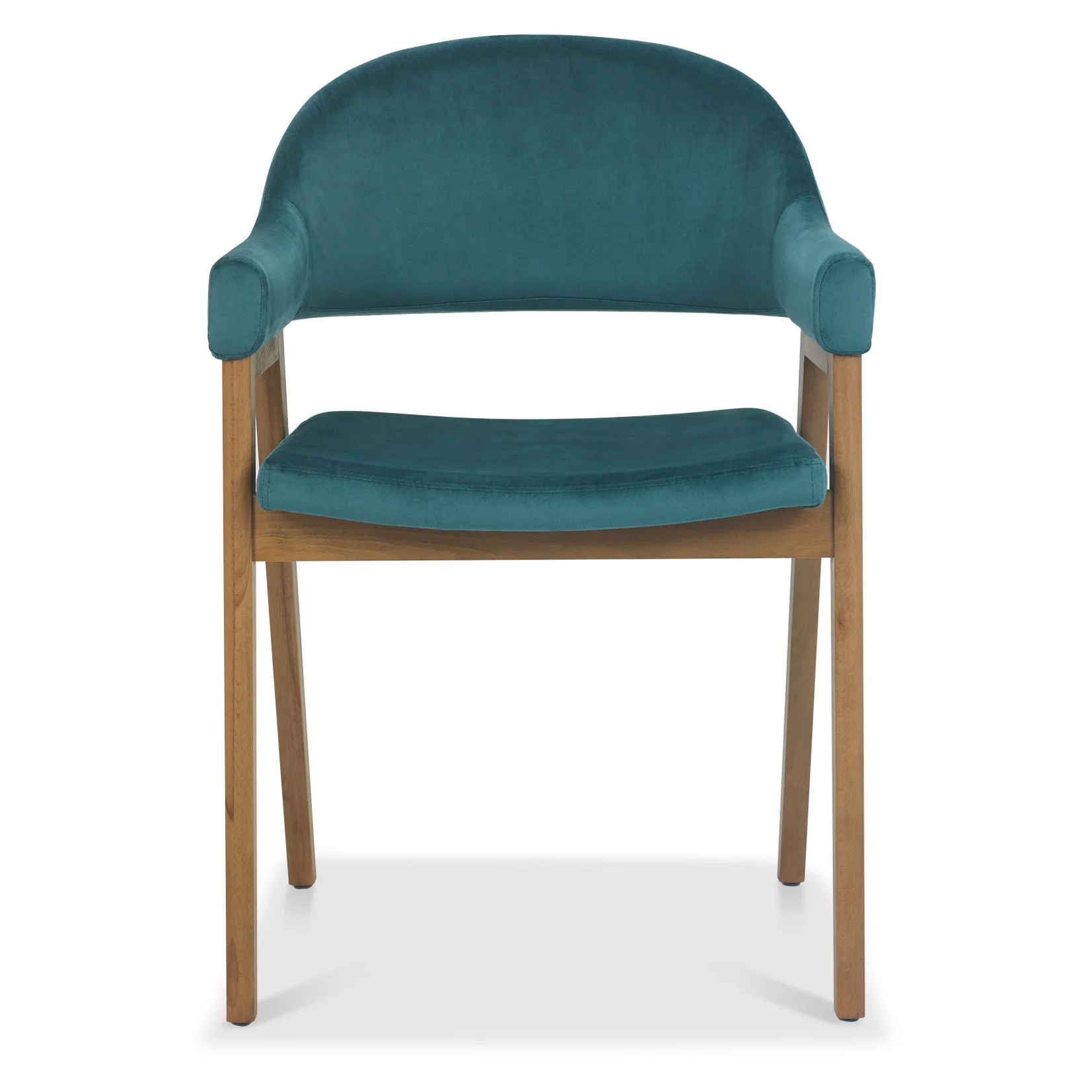 Highgate Rustic Oak Armchair - Image 8