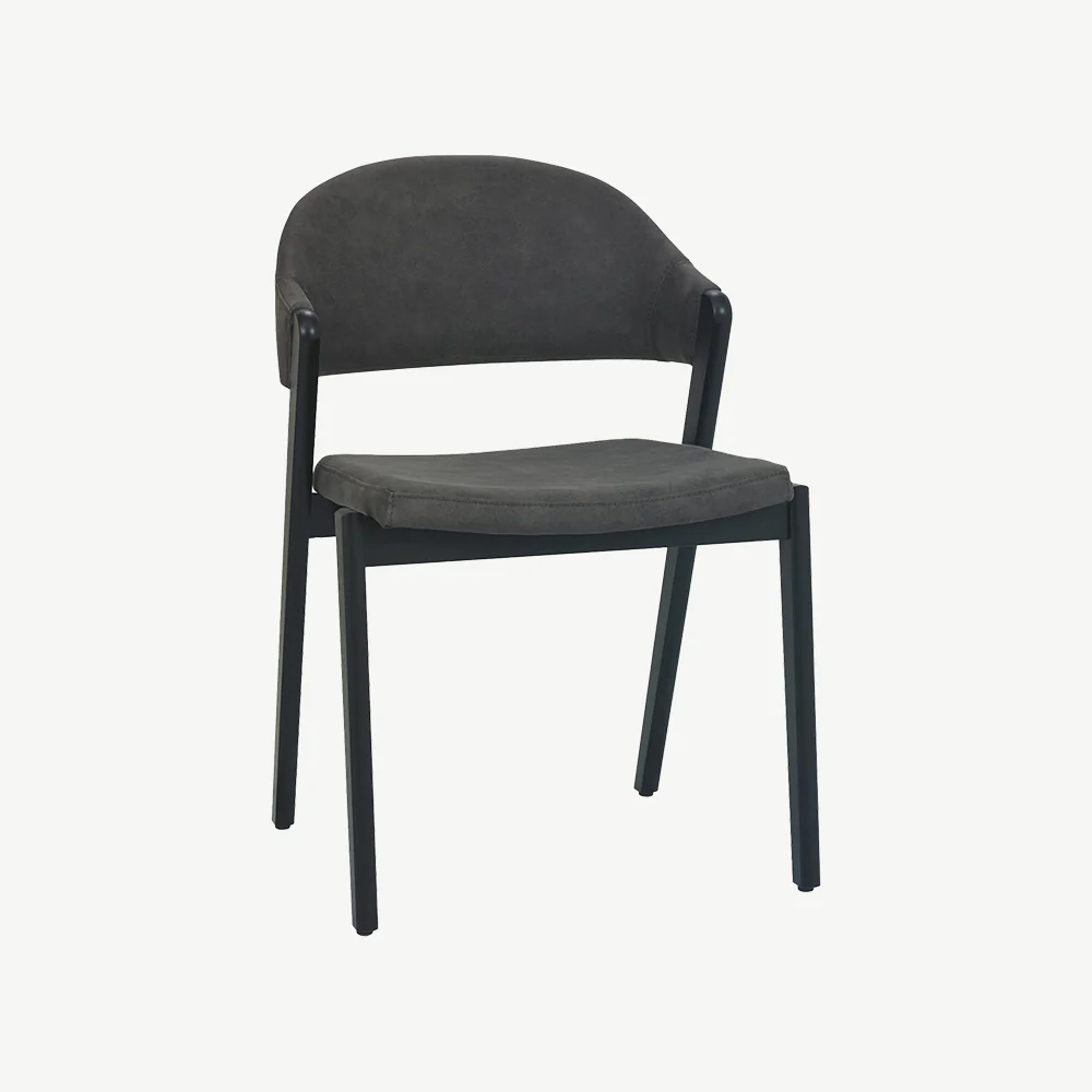 Highgate Peppercorn Dining Chair - Image 10