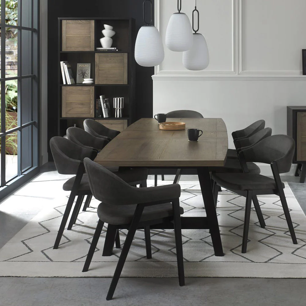 Highgate Peppercorn Dining Chair - Image 11