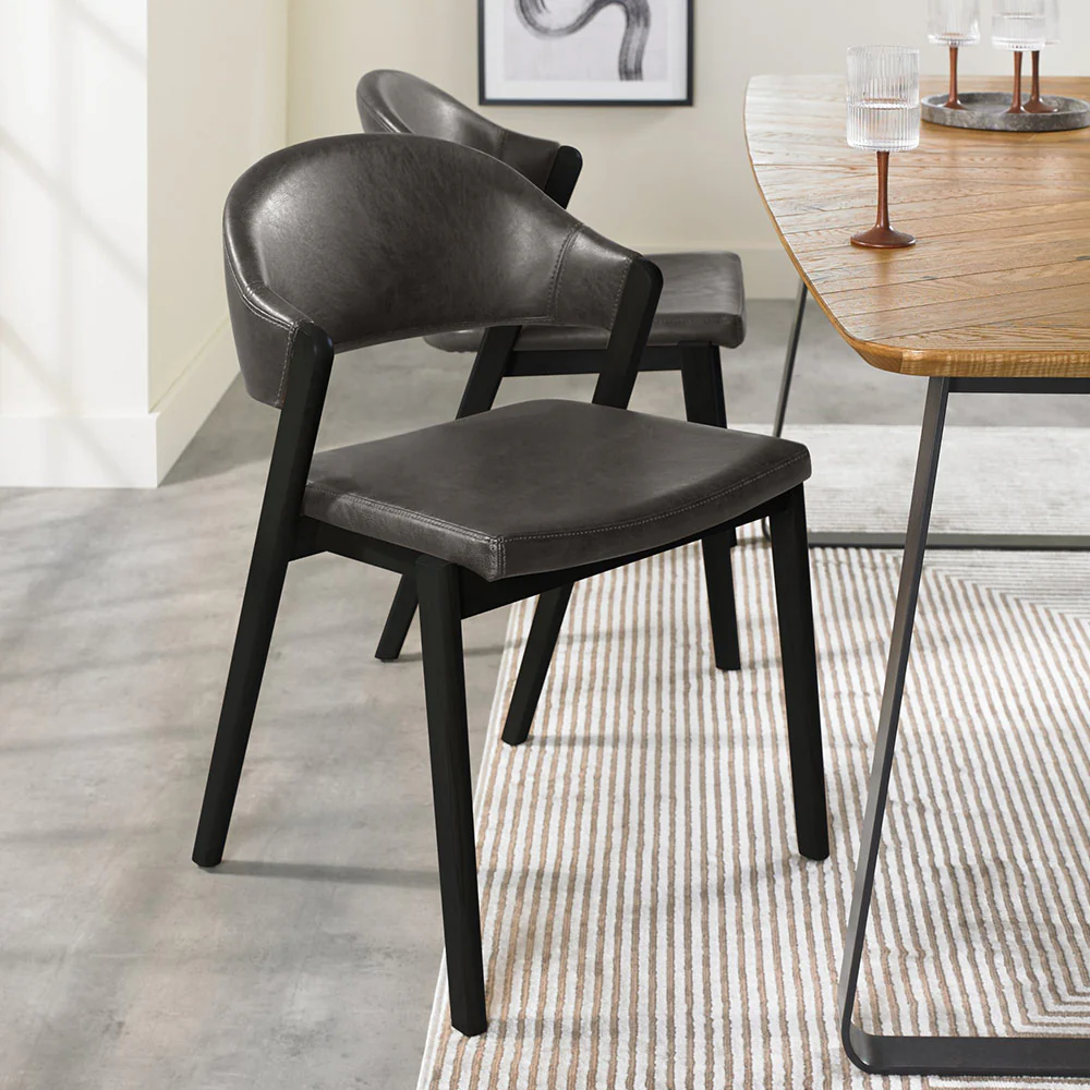 Highgate Peppercorn Dining Chair - Image 13