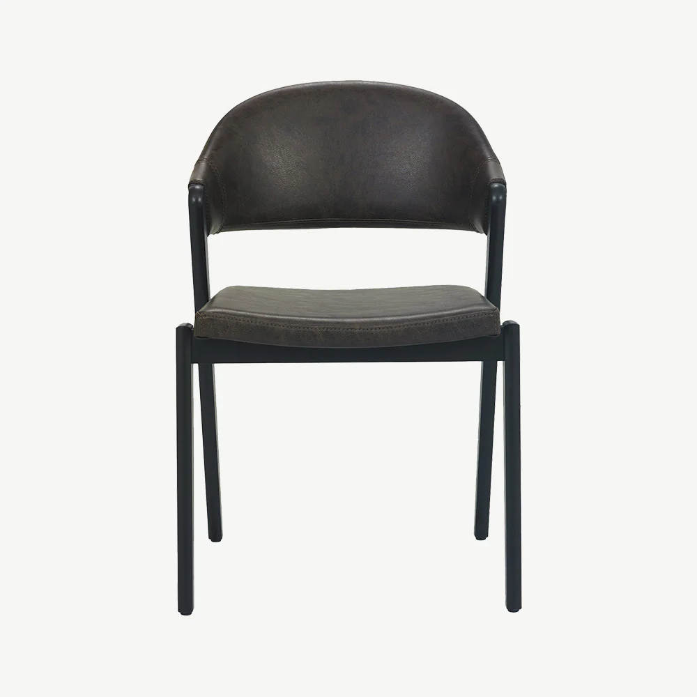 Highgate Peppercorn Dining Chair - Image 14