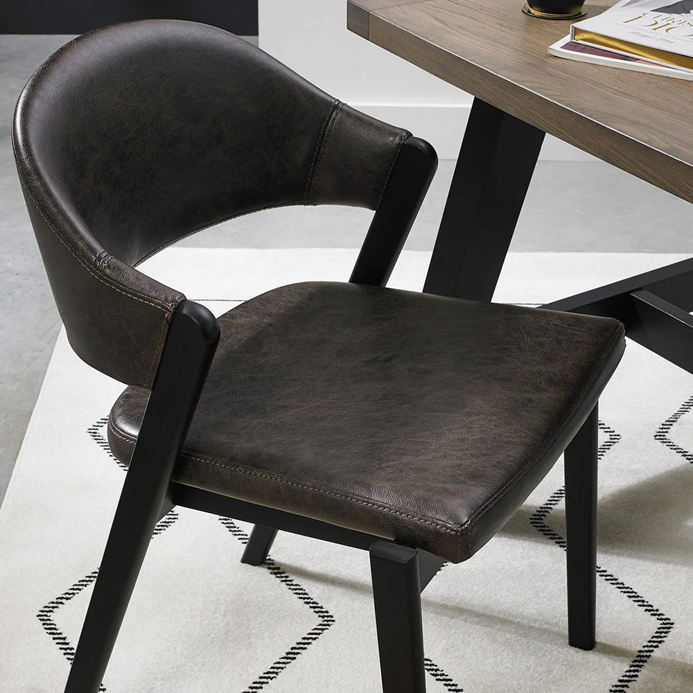 Highgate Peppercorn Dining Chair - Image 15