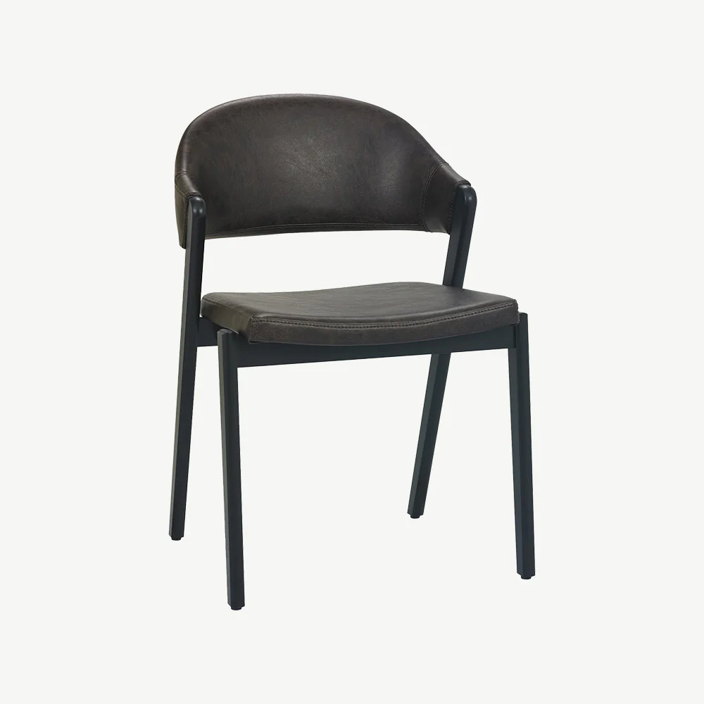Highgate Peppercorn Dining Chair - Image 16