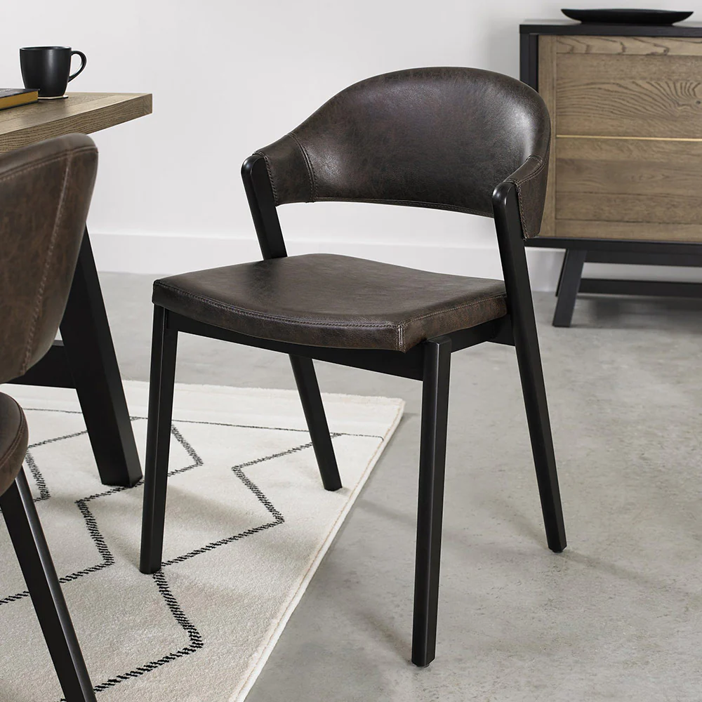 Highgate Peppercorn Dining Chair - Image 17