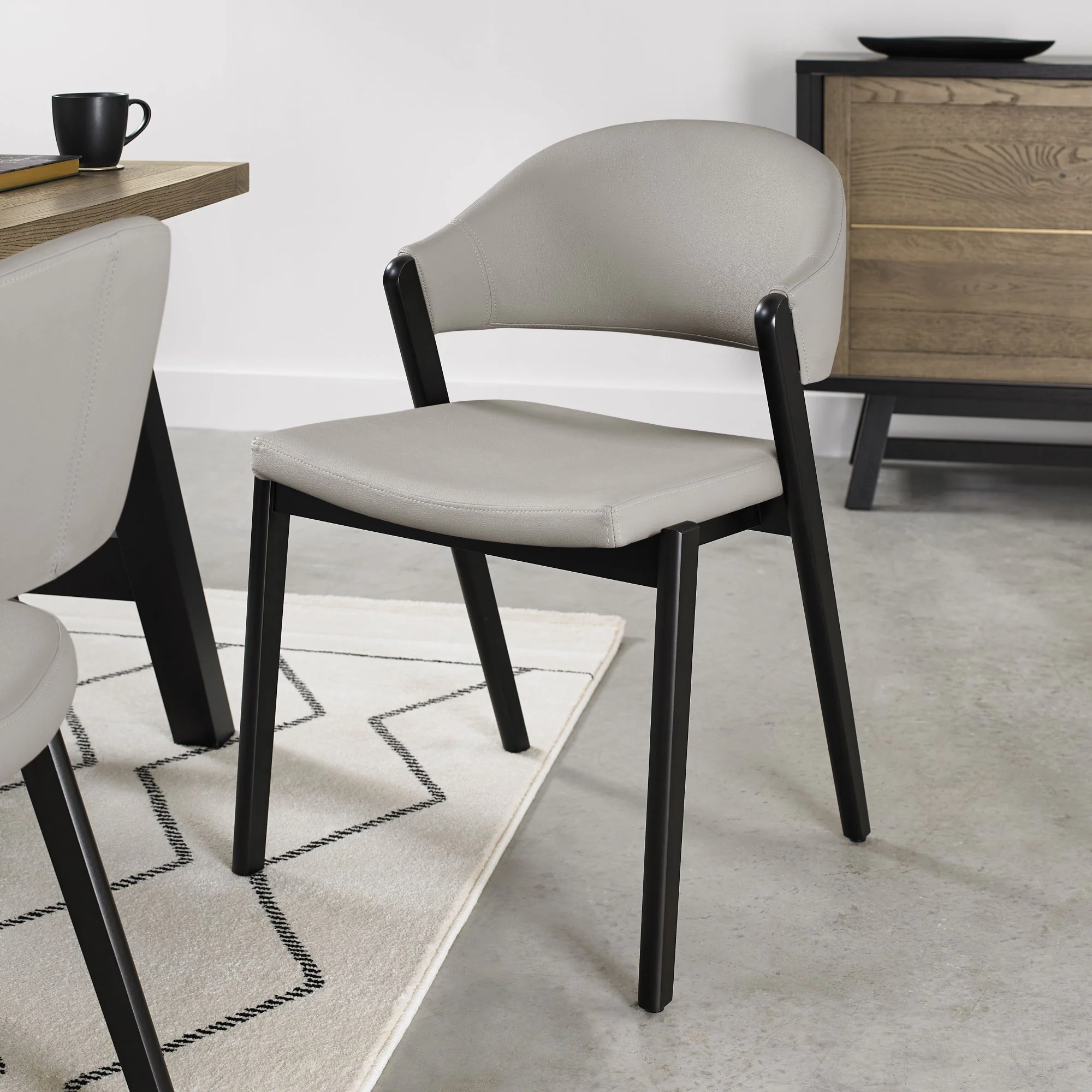 Highgate Peppercorn Dining Chair - Image 26