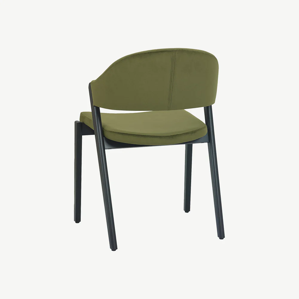 Highgate Peppercorn Dining Chair - Image 3