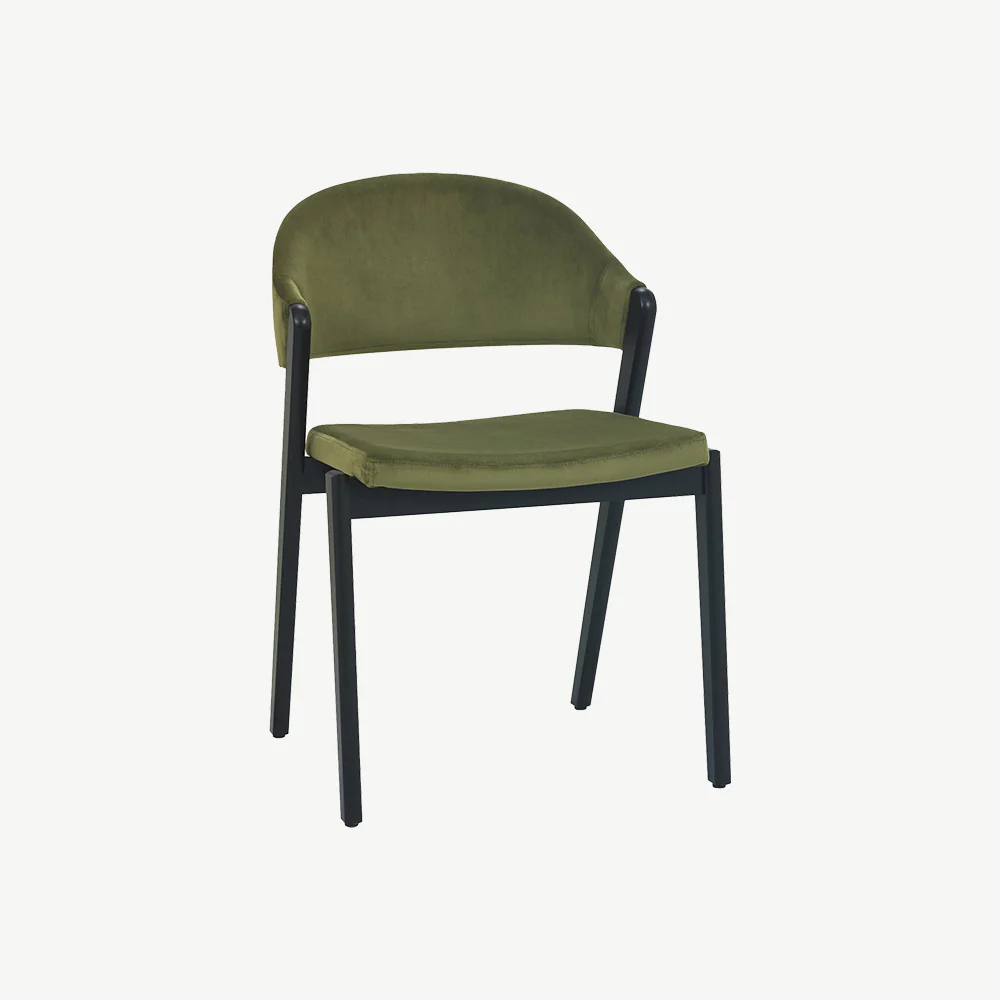 Highgate Peppercorn Dining Chair - Image 5