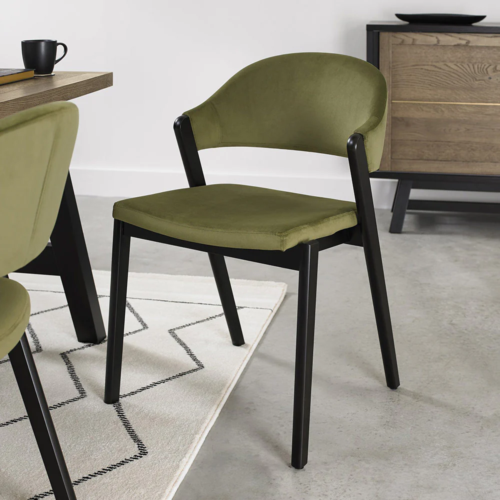 Highgate Peppercorn Dining Chair - Image 6