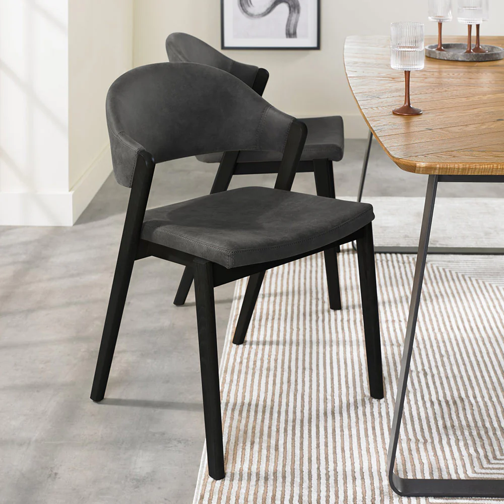 Highgate Peppercorn Dining Chair - Image 7