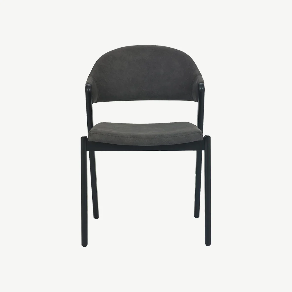 Highgate Peppercorn Dining Chair - Image 8