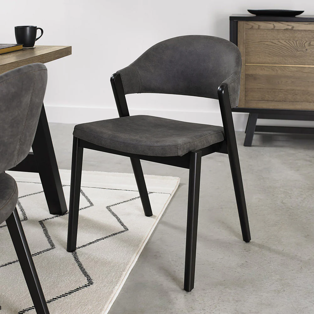 Highgate Peppercorn Dining Chair - Image 9