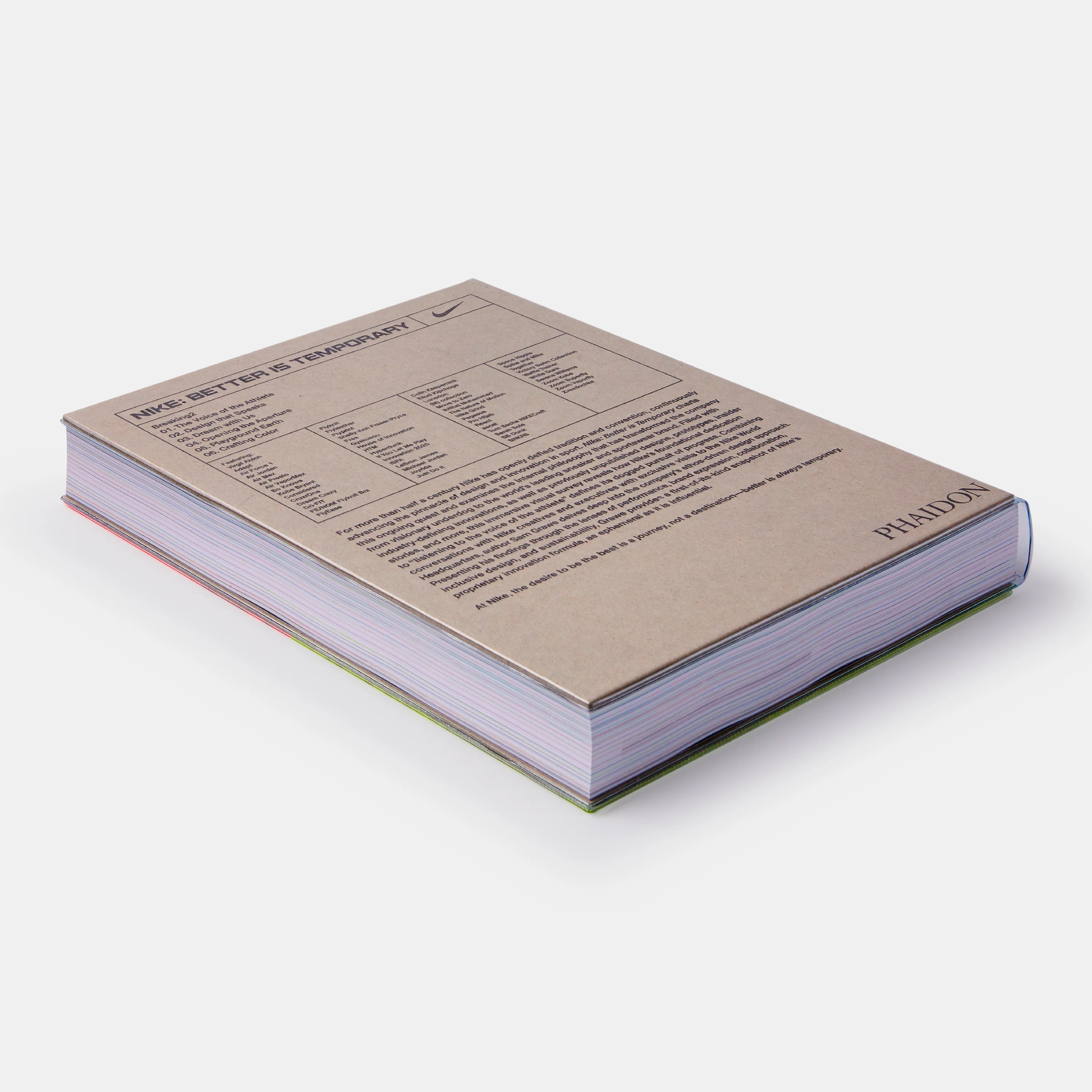 Nike: Better is Temporary Book - Image 11