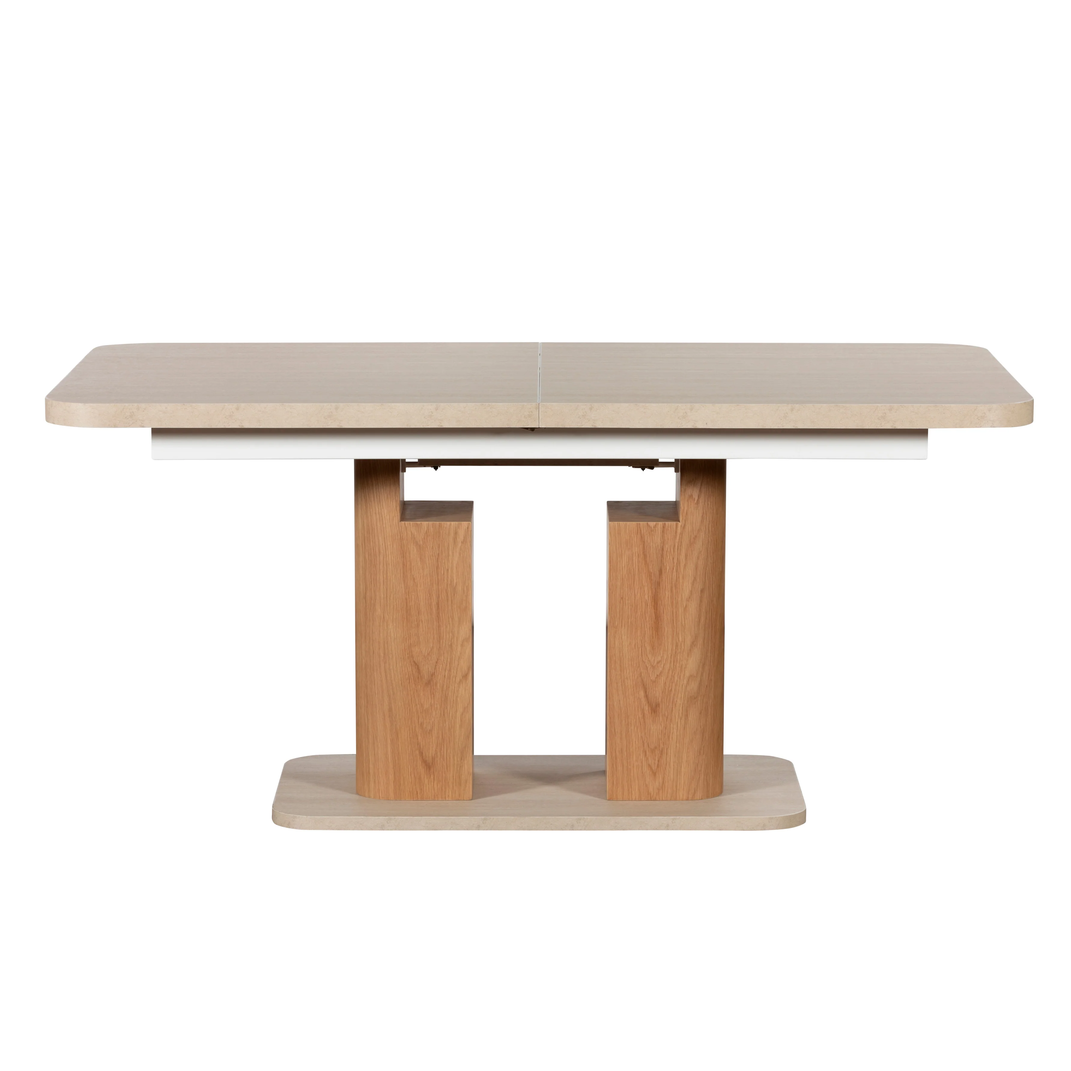 Padstow 160-200cm Extending Dining Table and Spencer Chairs Bundle - Image 7