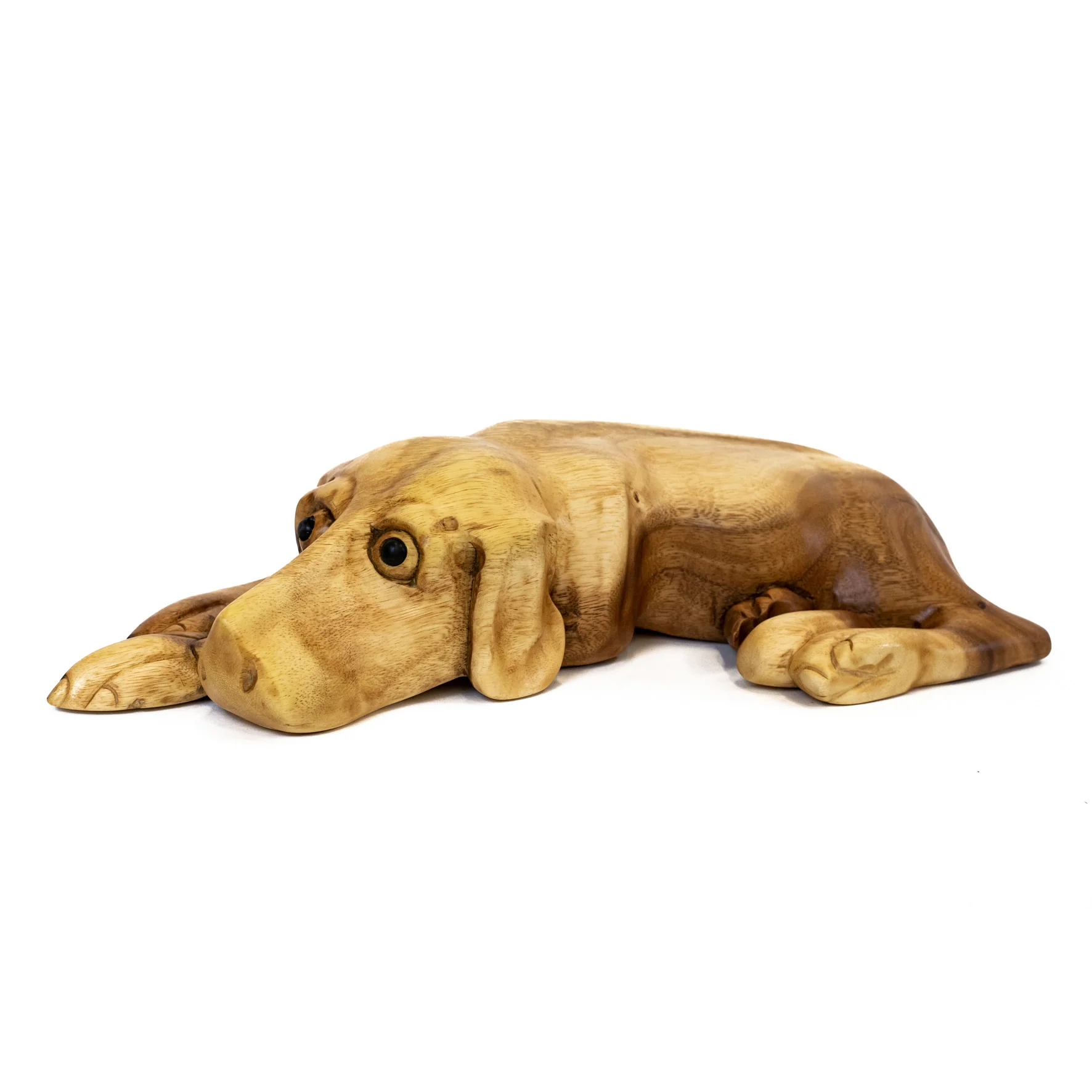 Sleeping Dog Sculpture - Image 3