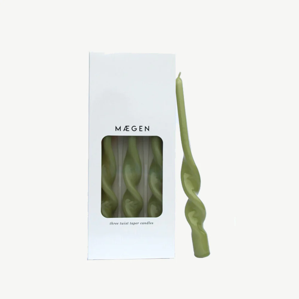 Twist Pillar Candles - Image 3