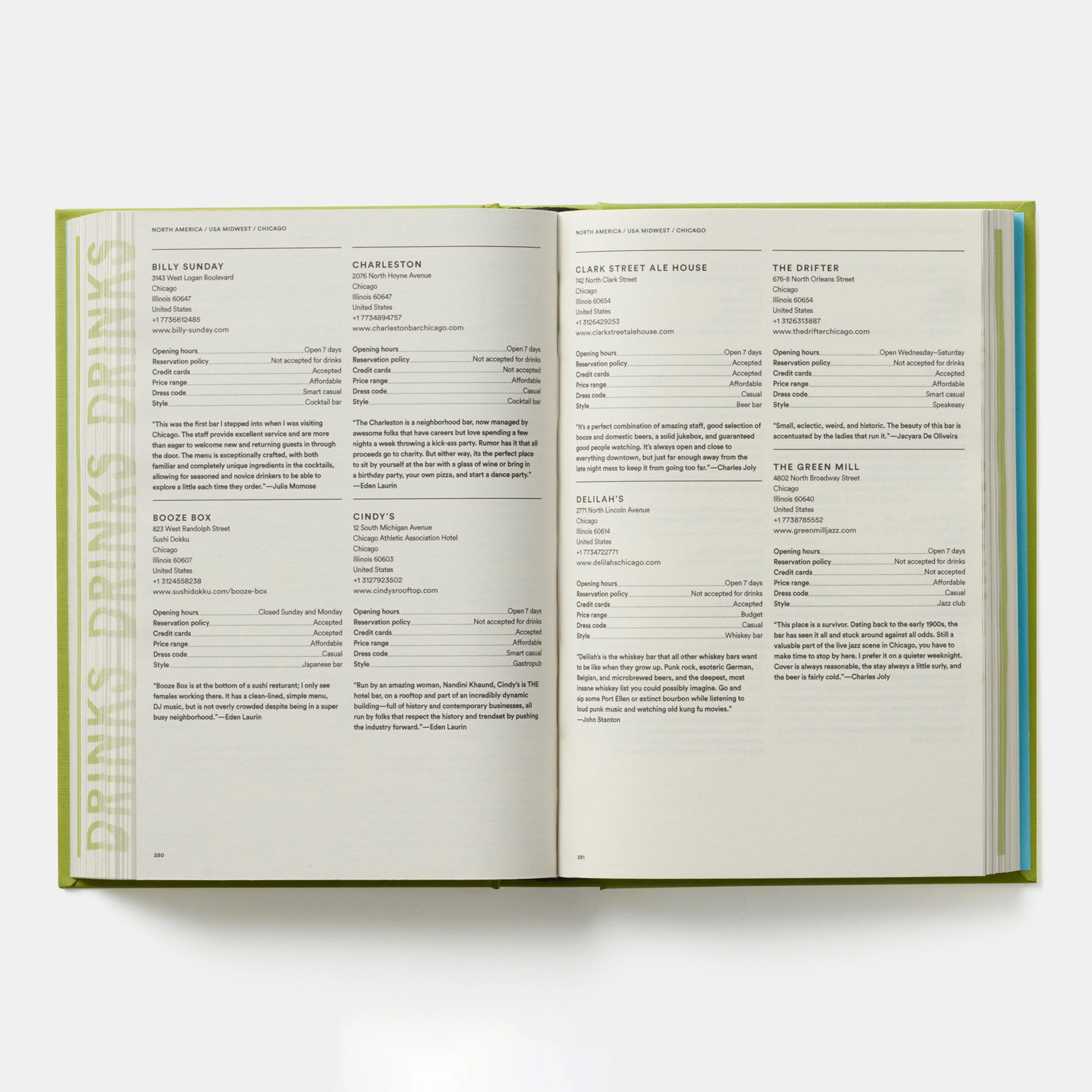 Where Bartenders Drink Book - Image 5